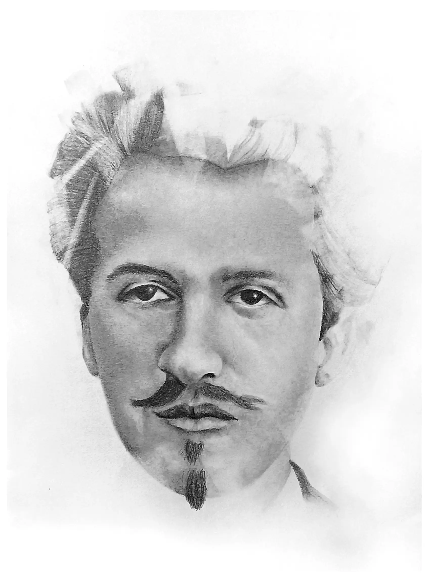Retrato Piet Mondrian