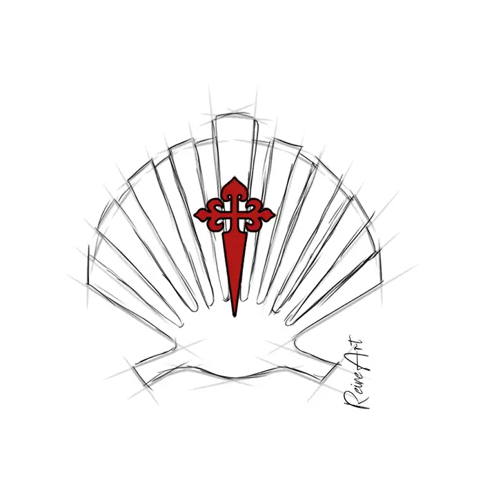 Diseño Camino Santiago