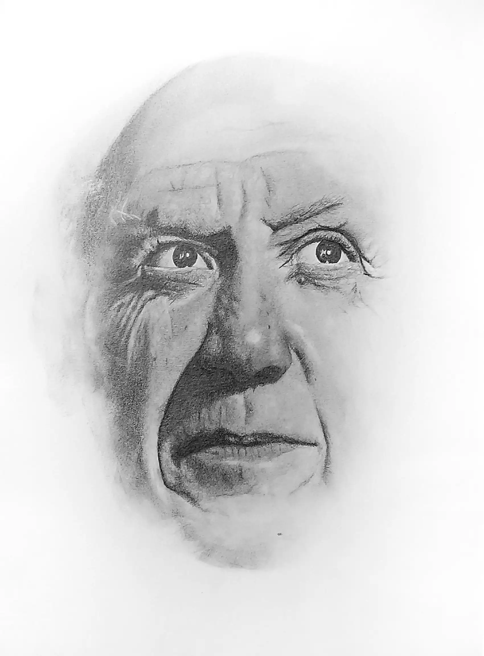 Retrato Pablo Picasso