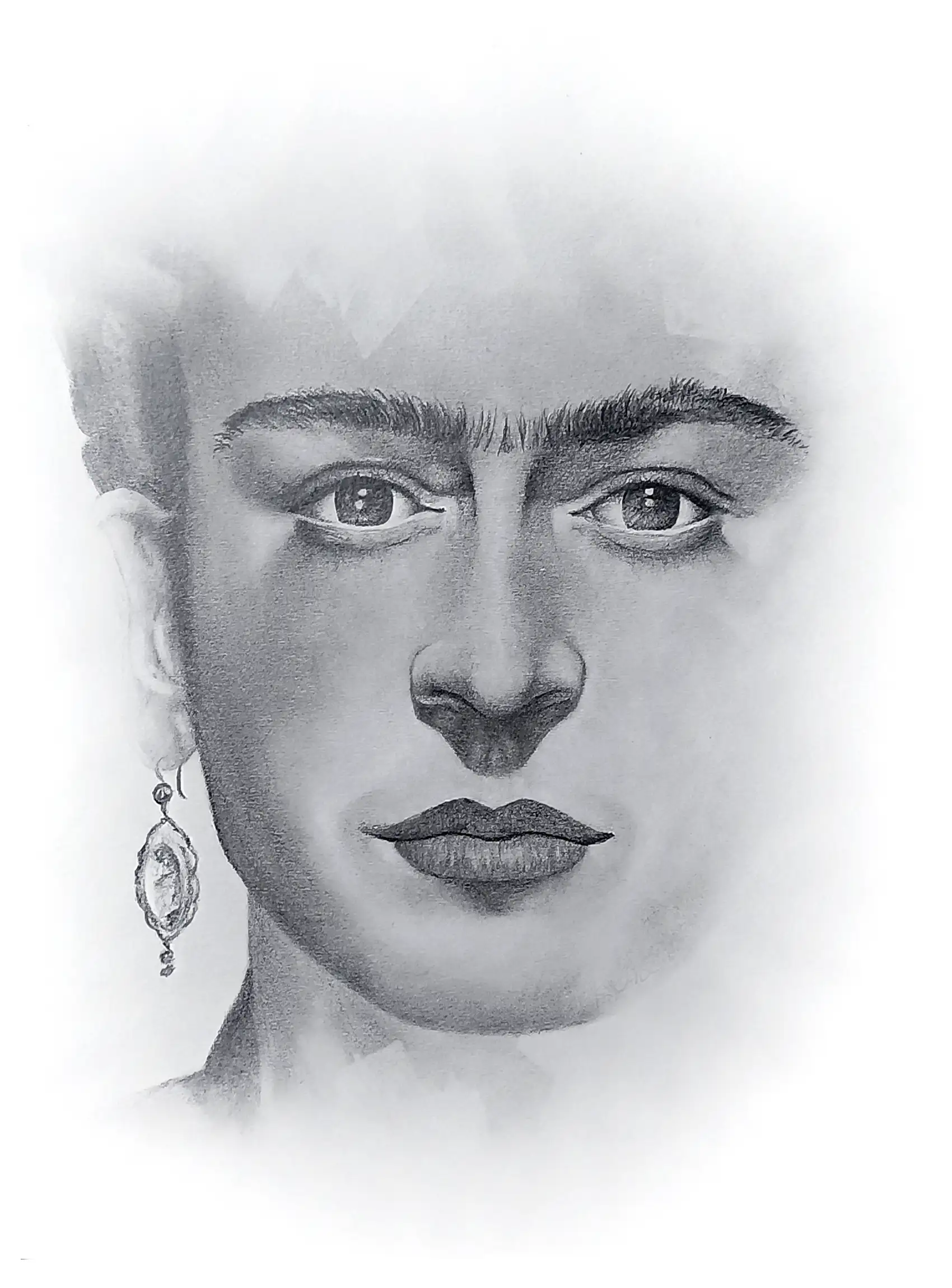 Retrato Frida Kahlo