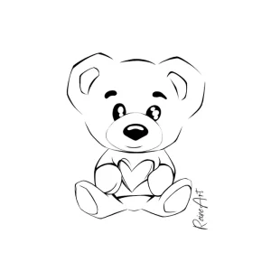 Diseño Osito Love