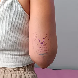 Posición Tattoo
